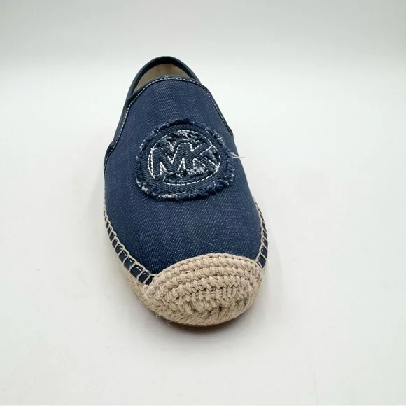 Michael Kors Hastings slip-on espadrilles Denim - 9.5 - Picture 2 of 9